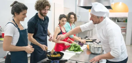 Explorando cursos de culinária para profissionais e entusiastas