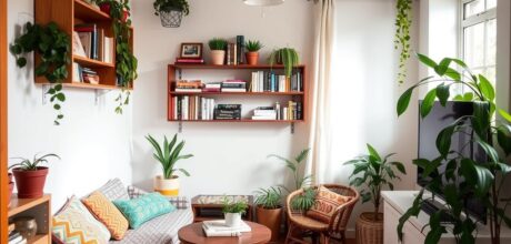 Como decorar apartamento pequeno gastando pouco