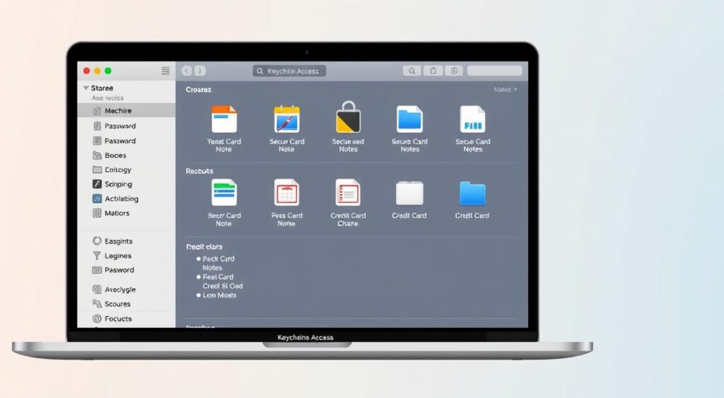 macOS Keychain Access