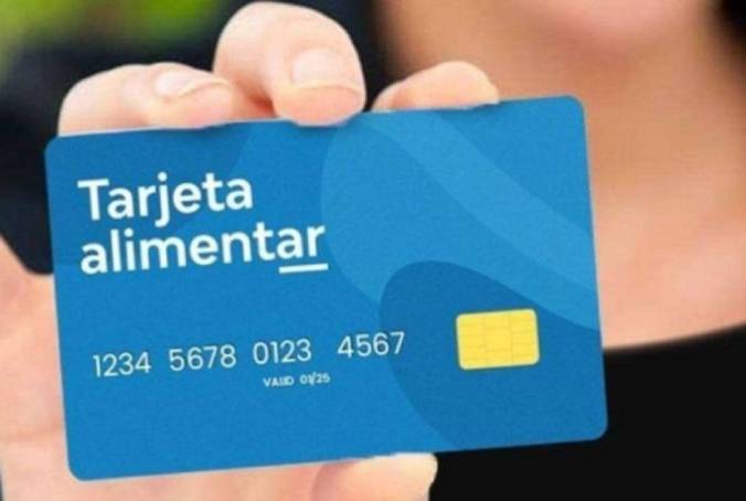 Cómo solicitar mi tarjeta alimentar fácil y rápido