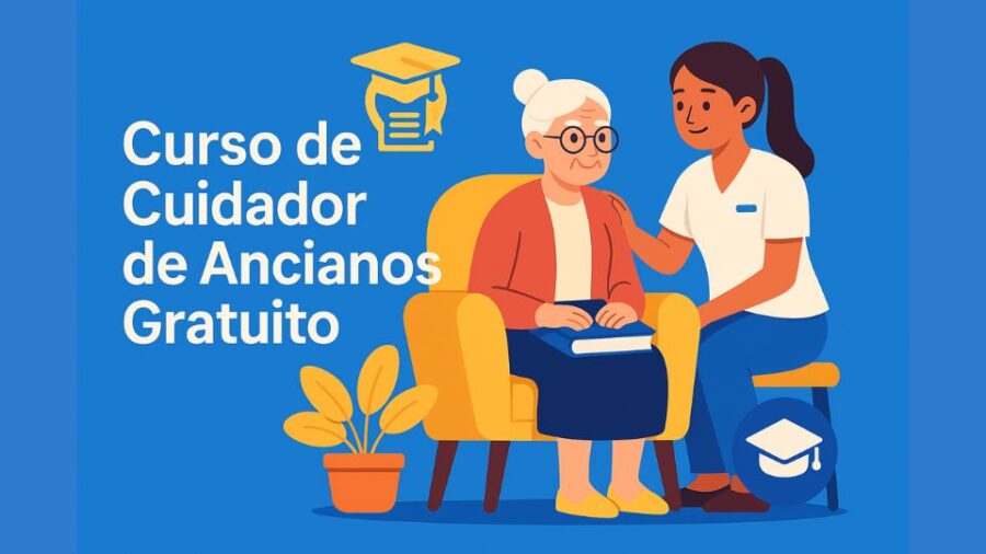 Curso de cuidador de ancianos gratuito: en línea y con certificado
