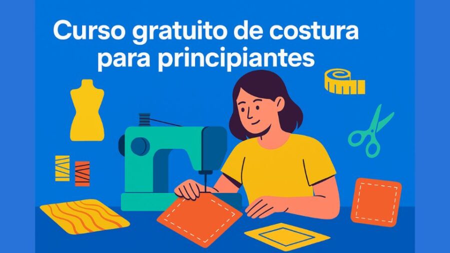 Curso gratuito de costura para principiantes: cómo inscribirte