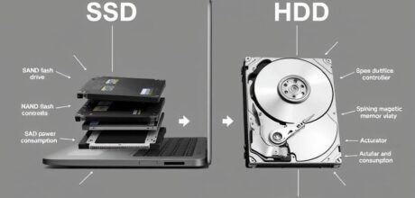 SSD vs HD para Notebooks: Entenda as Diferenças