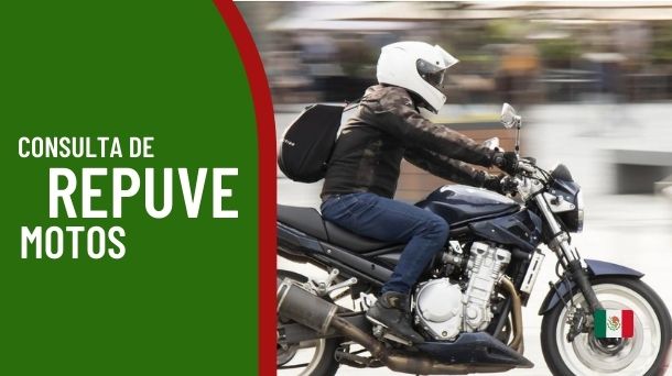 Consulta de moto en Repuve: verifica si tiene reporte de robo