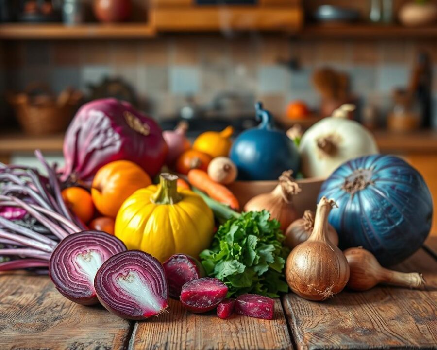 Alimentos que Mudam de Cor ao Cozinhar e Motivos