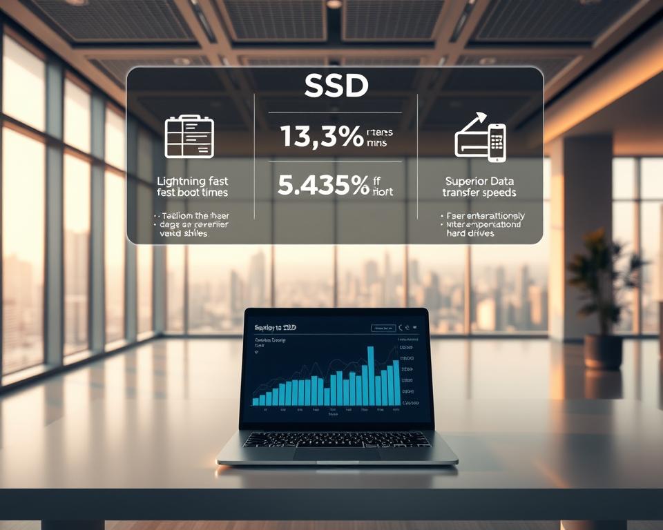 benefícios do SSD