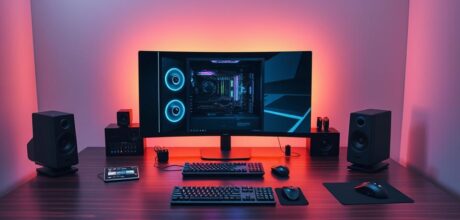 Como Montar um PC Gamer Custo-Benefício em 2025