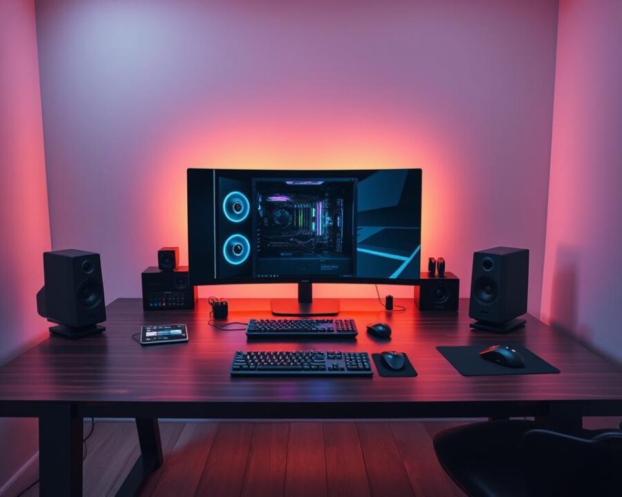 Como Montar um PC Gamer Custo-Benefício em 2025