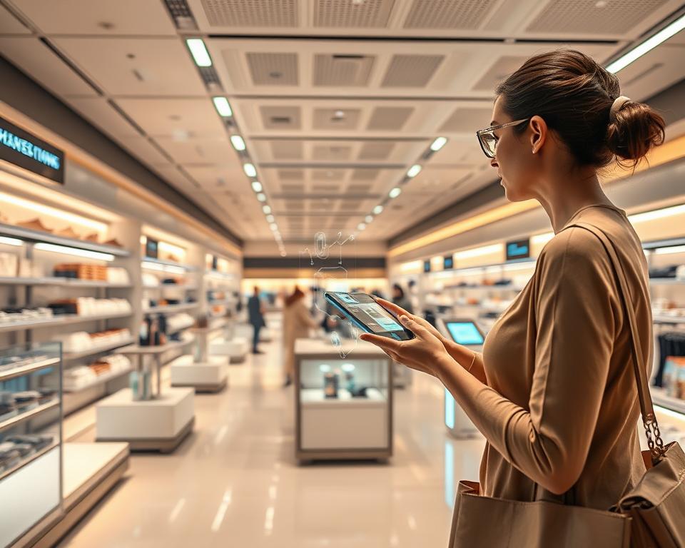 inteligência artificial nas compras