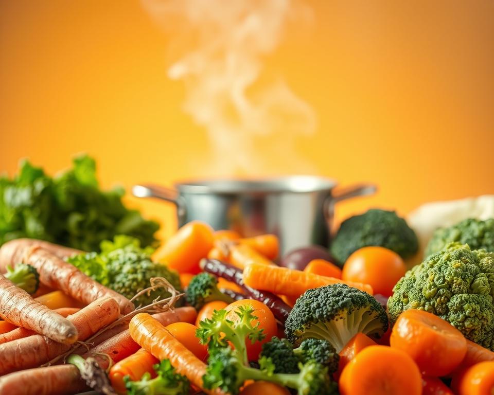 motivos mudança cor alimentos cozidos