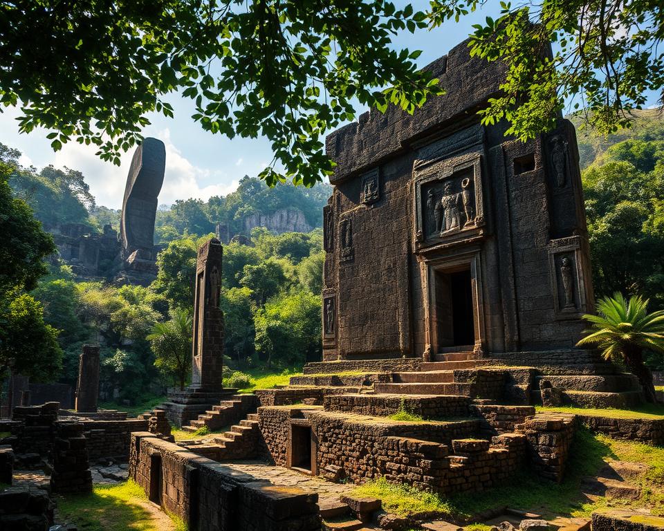 sítios arqueológicos enigmáticos