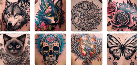 Aplicativo que ajuda a criar tatuagem com IA em poucos minutos