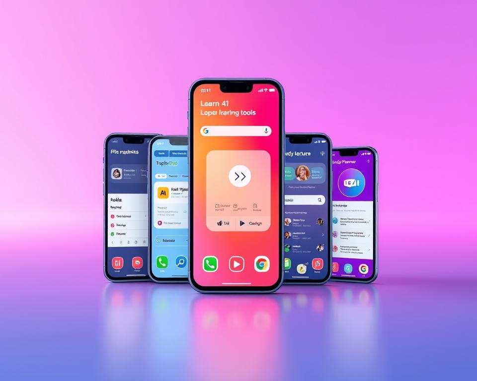 apps de IA para aprendizado