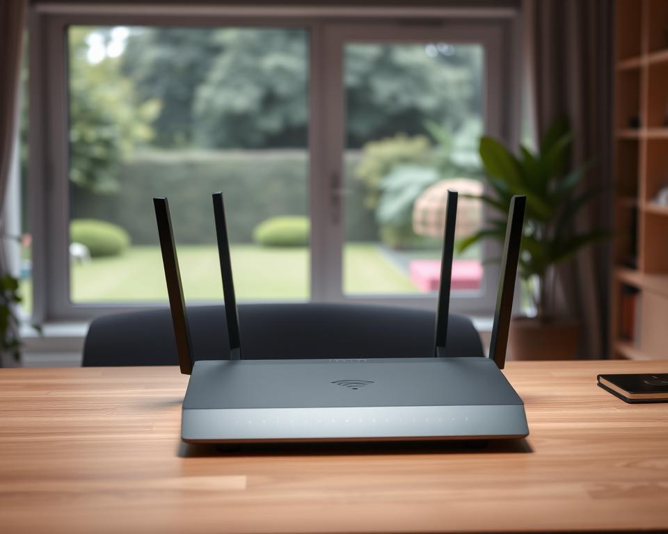 atualização de firmware do roteador Wi-Fi