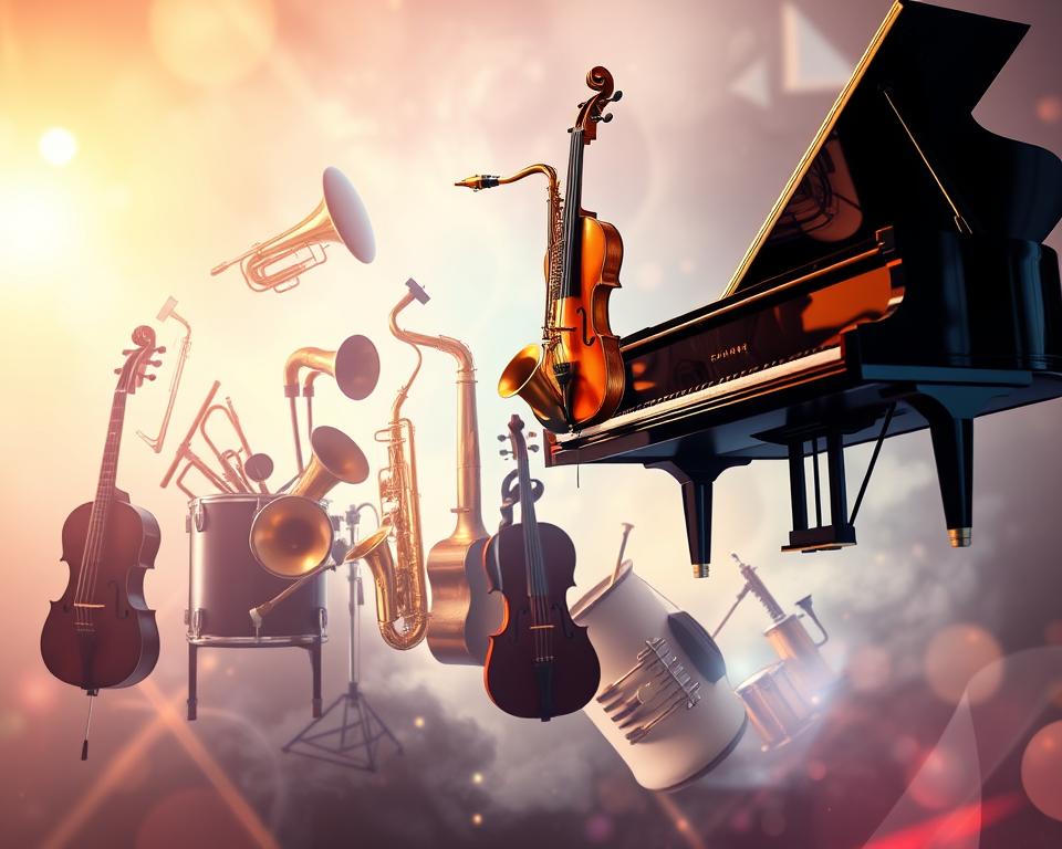 curiosidades sobre instrumentos musicais