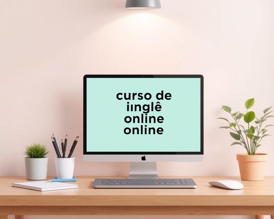 curso de inglês online