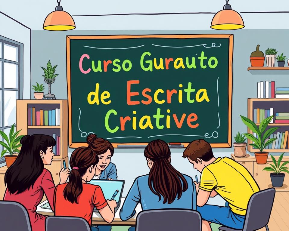 curso gratuito de escrita criativa