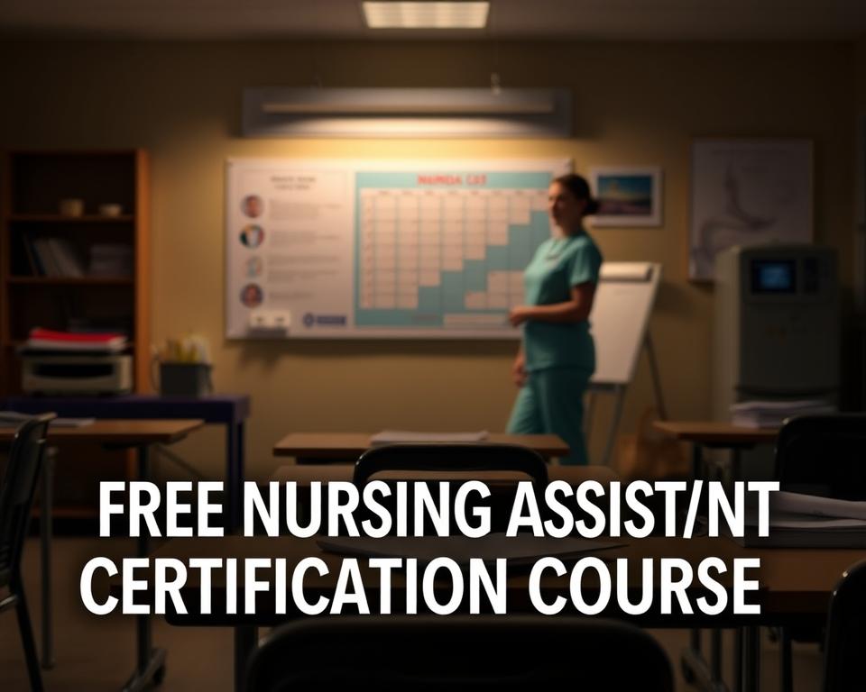curso gratuito para auxiliar de enfermagem com certificado