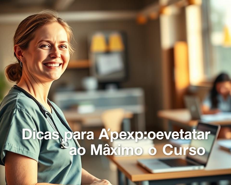 curso online de enfermagem gratuito
