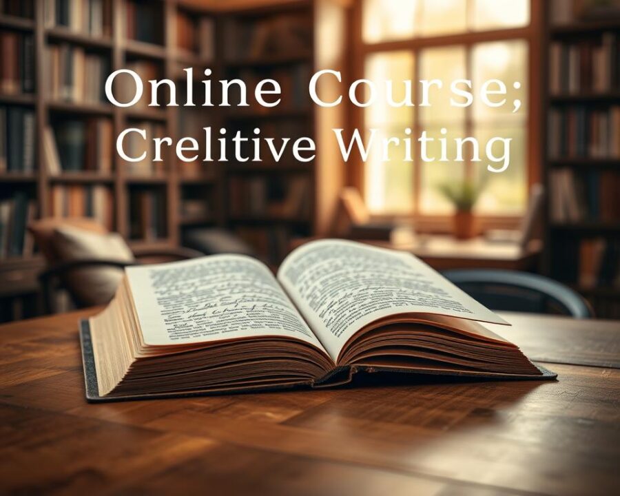 Curso Gratuito de Escrita Criativa Online