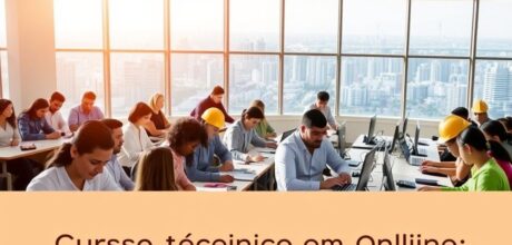 Curso Online Técnico em Segurança do Trabalho