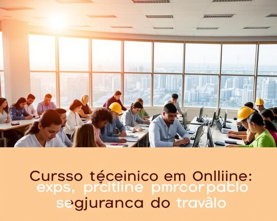 Curso Online Técnico em Segurança do Trabalho
