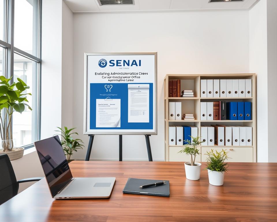 inscrição no curso do SENAI