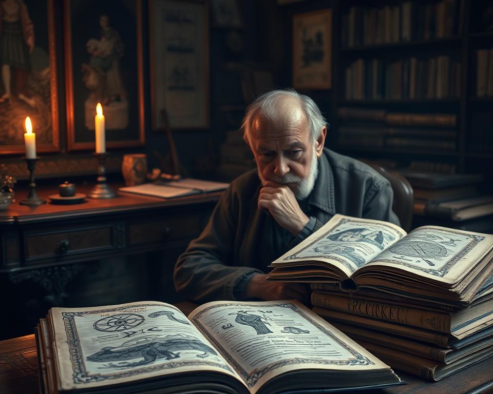interpretação de sonhos na história