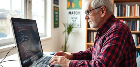 Cursos Gratuitos de Programação para Terceira Idade