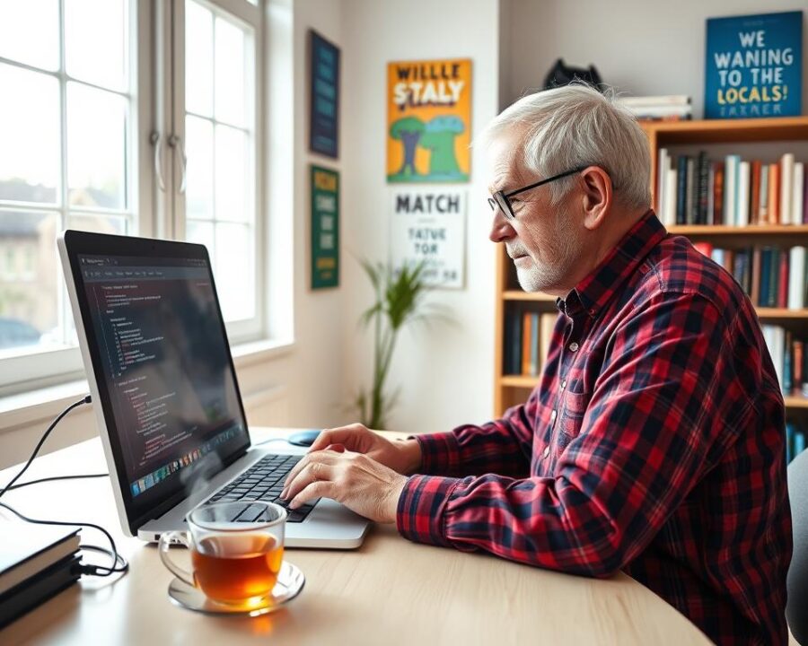Cursos Gratuitos de Programação para Terceira Idade