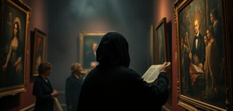 Segredos em Obras de Arte Famosas Revelados