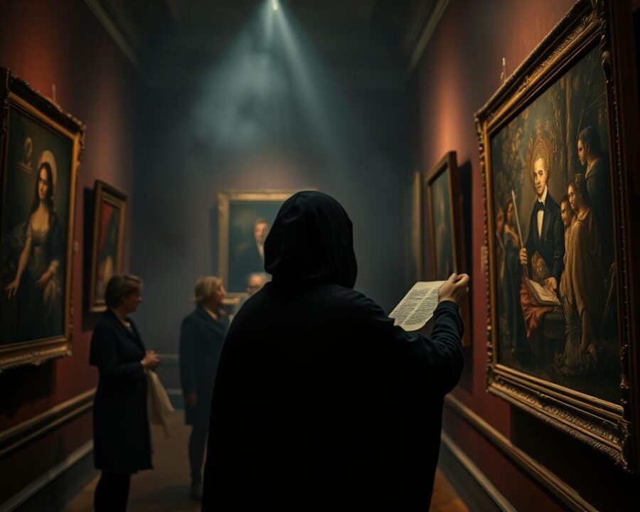 Segredos em Obras de Arte Famosas Revelados
