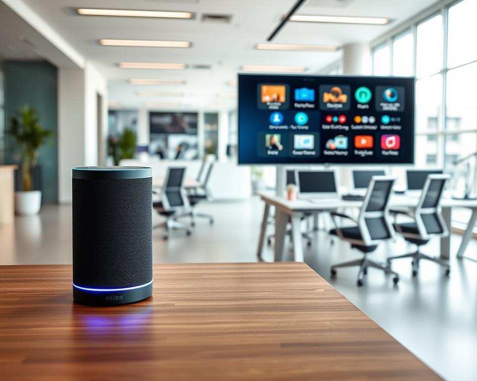 serviços integrados da Alexa