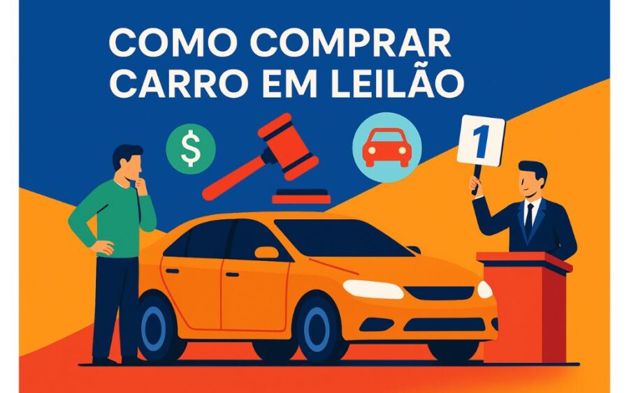 Como comprar carro em leilão: veja os prós e contras