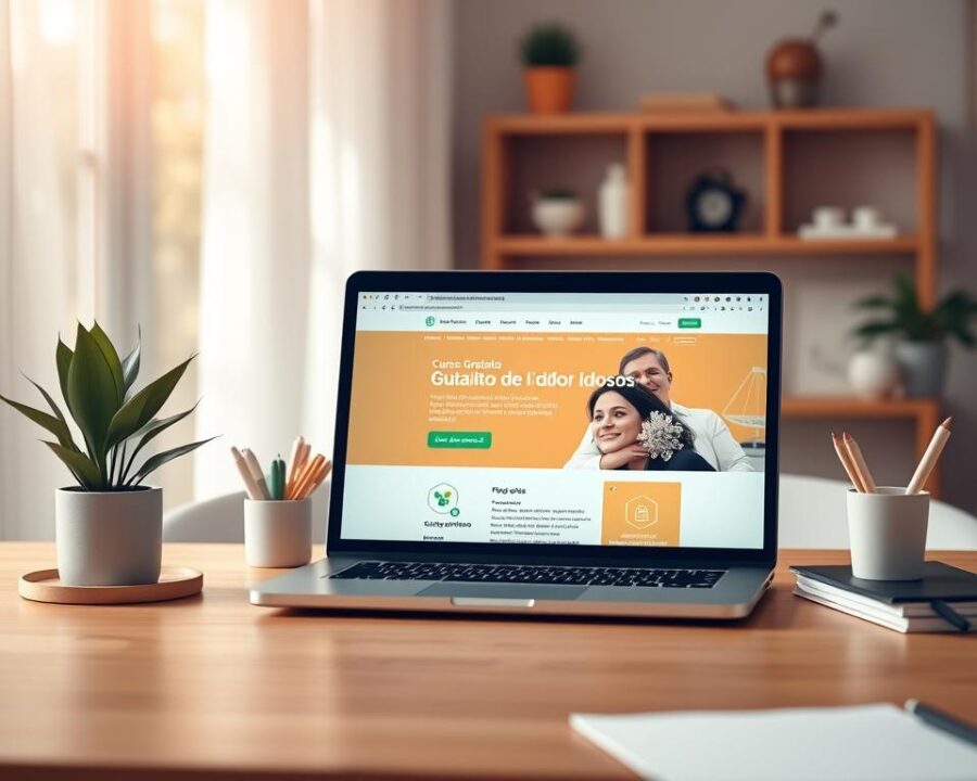 Curso Gratuito de Cuidador de Idosos com Carga Horária