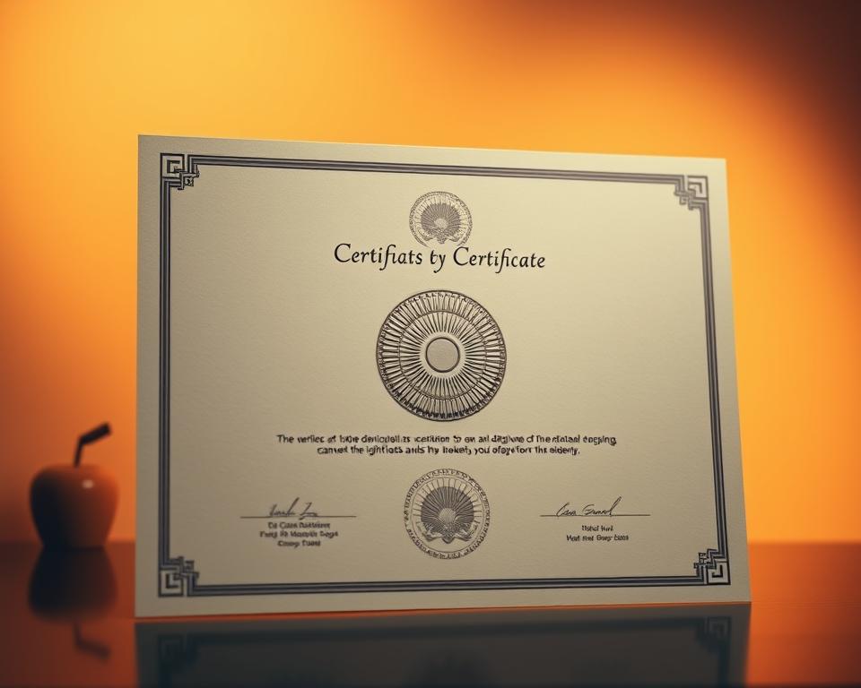 certificado de cuidador de idosos