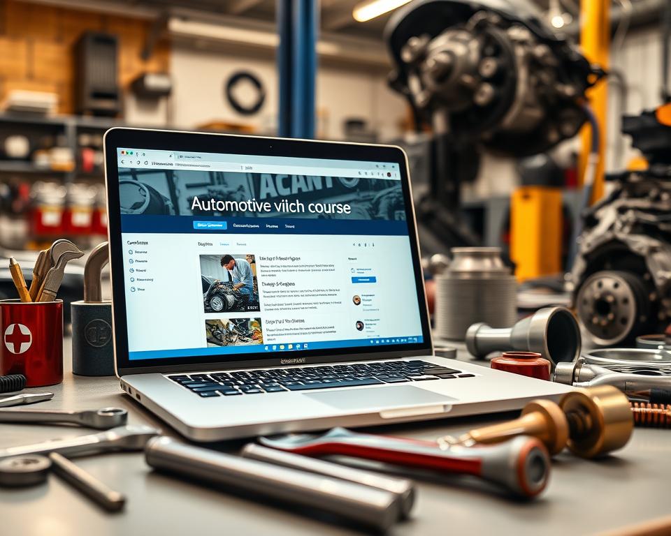 curso online de mecânica