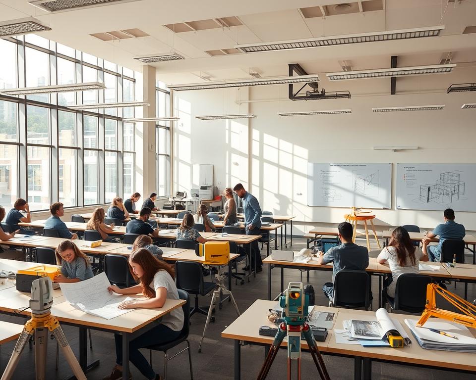 curso técnico em edificações online
