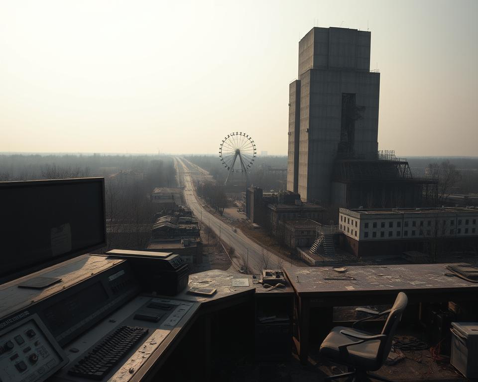 Chernobyl e o impacto do desastre