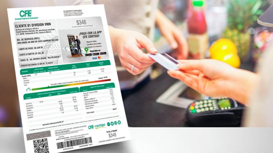 Cómo consultar recibo de luz en línea