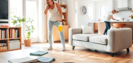 Como Limpar a Casa Mais Rápido com Menos Esforço
