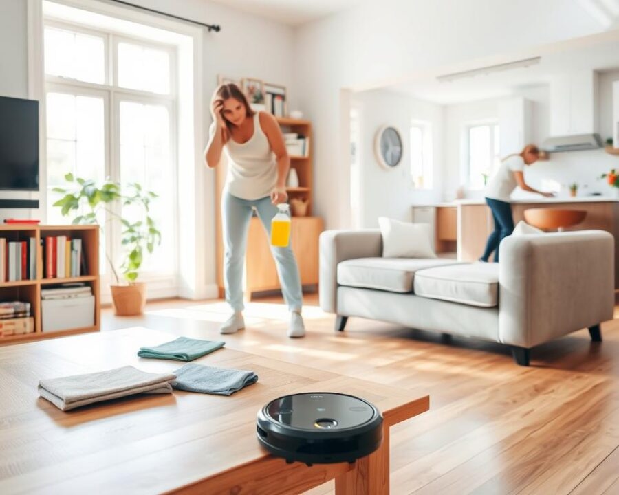 Como Limpar a Casa Mais Rápido com Menos Esforço