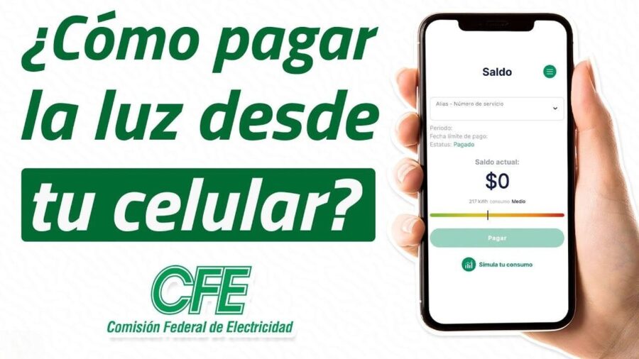 Cómo pagar CFE en línea: guía rápida