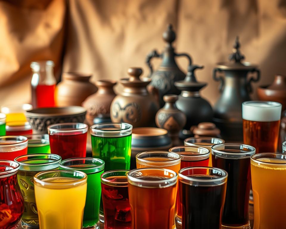 bebidas tradicionais