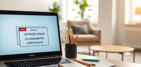 Curso Grátis de Design Interiores com Certificado