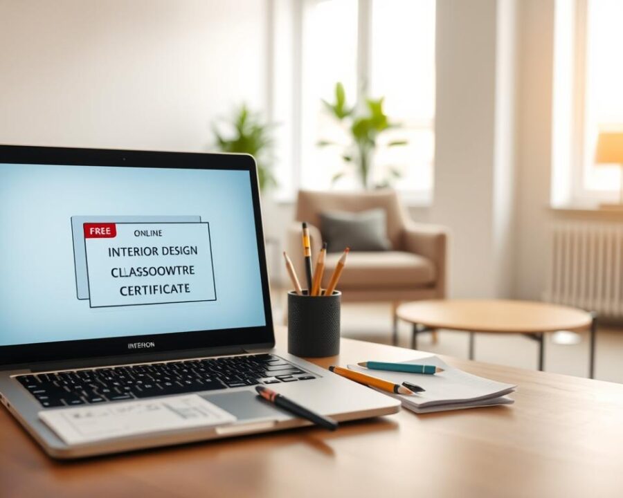 Curso Grátis de Design Interiores com Certificado