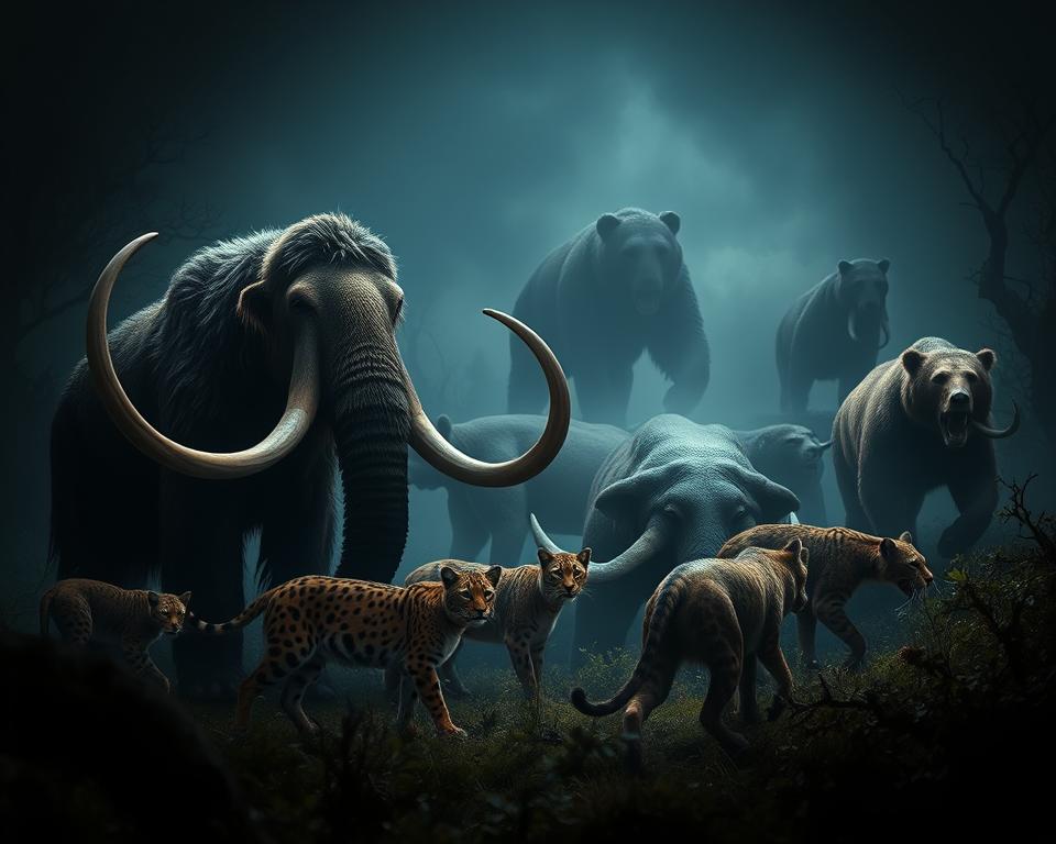 mamíferos extintos