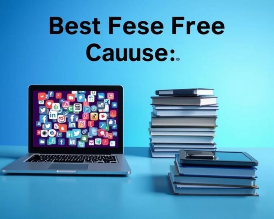 Melhores Cursos Gratuitos de Marketing para Redes Sociais