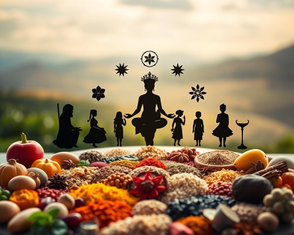 simbolismo dos alimentos