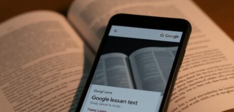 Como Usar o Google Lens em Estudos e Traduções